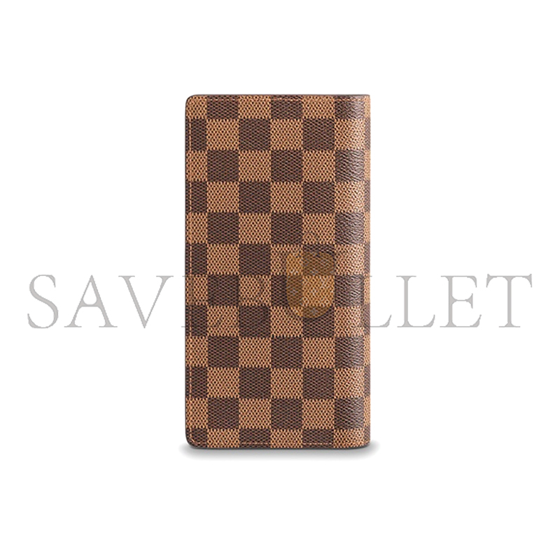 LOUIS VUITTON BRAZZA WALLET N60017 (19*10*2cm)